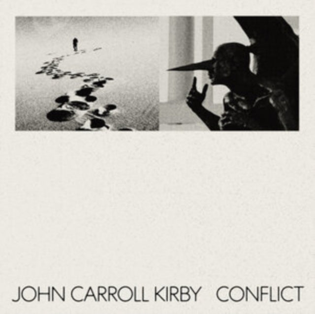 KIRBY, JOHN CARROLL CONFLICT VINYL RECORD LP