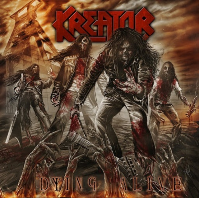 KREATOR DYING ALIVE (CD)