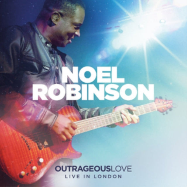 NOEL ROBINSON | OUTRAGEOUS | CD