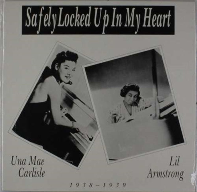 UNA MAE CARLISE | SAFELY LOCKED UP IN MY HEART | VINYL RECORD (LP)