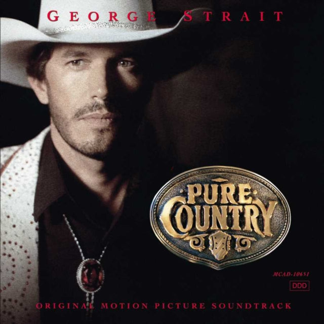 STRAIT, GEORGE | PURE COUNTRY | CD