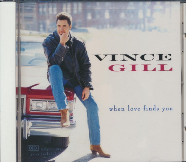 GILL, VINCE | WHEN LOVE FINDS YOU | CD