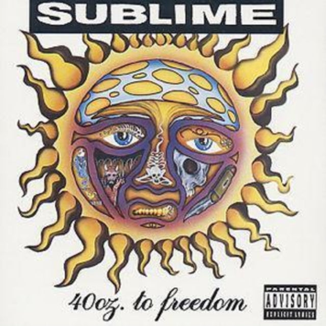 SUBLIME | 40 OZ. TO FREEDOM | CD