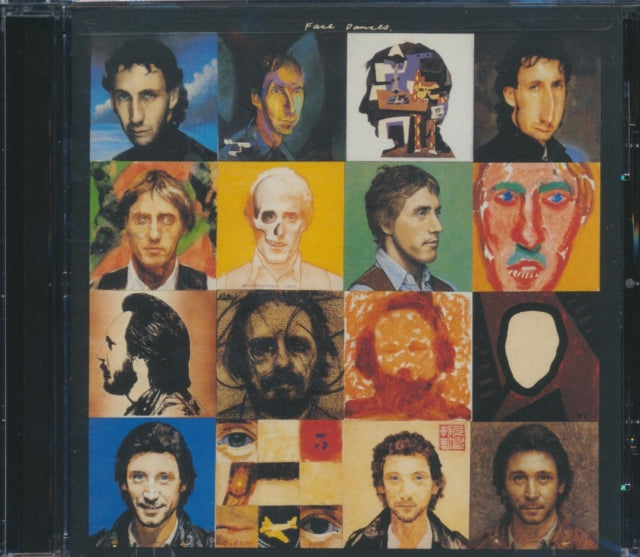 WHO | FACE DANCES | CD