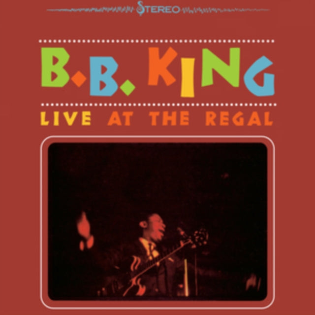 B.B.KING | LIVE AT THE REGAL (180G VINYL) | VINYL RECORD (LP)