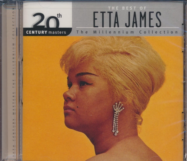 JAMES, ETTA | MILLENNIUM COLLECTION: 20TH CENTURY MASTERS | CD