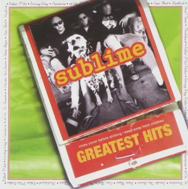 SUBLIME | GREATEST HITS | CD