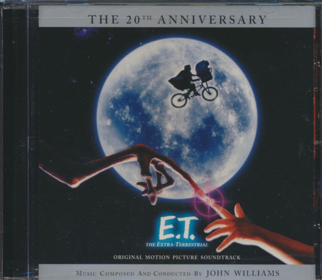 E.T. EXTRA TERRESTRIAL (20TH ANNIVERSARY) O.S.T. | E.T. EXTRA TERRESTRIAL (20TH ANNIVERSARY) O.S.T. | CD