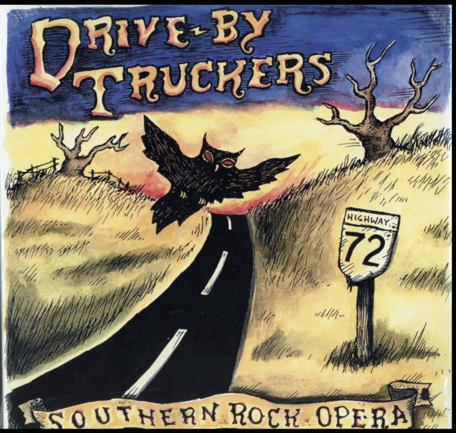 DRIVE-BY TRUCKERS | SOUTHERN ROCK OPERA | VINYL RECORD (LP)