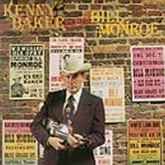 BAKER, KENNY | PLAYS BILL MONROE | CD