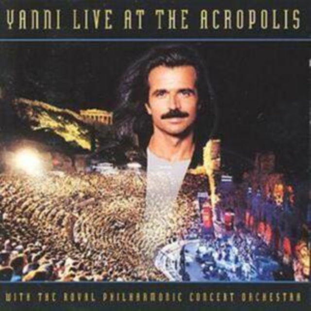 YANNI | LIVE AT THE ACROPOLIS | CD