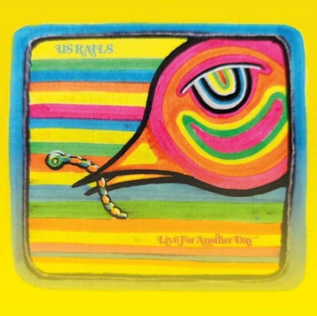 US RAILS | LIVE FOR ANOTHER DAY | VINYL RECORD (LP)