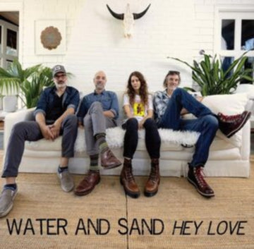 WATER & SAND | HEY LOVE | VINYL RECORD (LP)