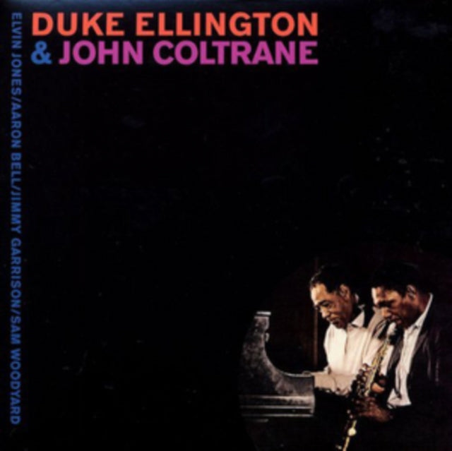 ELLINGTON, DUKE / COLTRANE, JOHN | DUKE ELLINGTON & JOHN COLTRANE | VINYL RECORD (LP)