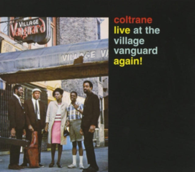 COLTRANE, JOHN | LIVE AT VILLAGE VANGUARD AGAIN | VINYL RECORD (LP)