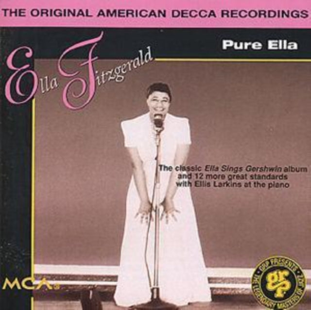 FITZGERALD, ELLA | PURE ELLA | CD