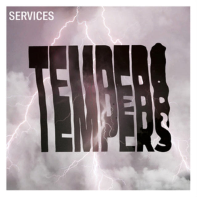 TEMPERS | SERVICES (CLEAR VINYL) | VINYL RECORD (LP)