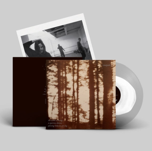 CINDYTALK | WIND IS STRONG (WHITE IN CLEAR VINYL) | VINYL RECORD (LP)