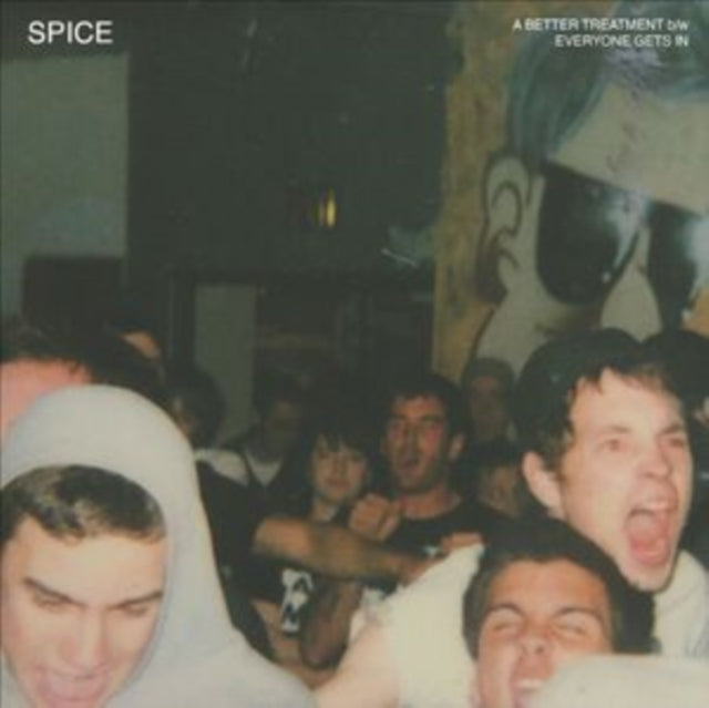 SPICE | BETTER TREATMENT (YELLOW 7INCH) | 7IN VINYL
