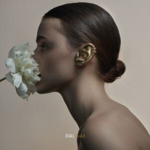 RIKI | GOLD (CLOUDY WHITE VINYL) | VINYL RECORD (LP)