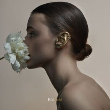 RIKI | GOLD (CLOUDY WHITE VINYL) | VINYL RECORD (LP)