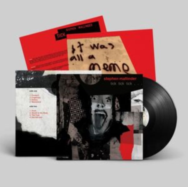 MALLINDER, STEPHEN | TICK TICK TICK | VINYL RECORD (LP)