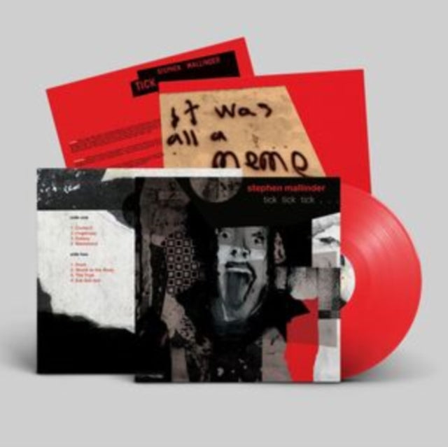 MALLINDER, STEPHEN | TICK TICK TICK (RED VINYL) | VINYL RECORD (LP)