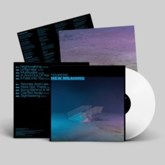 TEMPERS | NEW MEANING (OPAQUE WHITE VINYL) | VINYL RECORD (LP)
