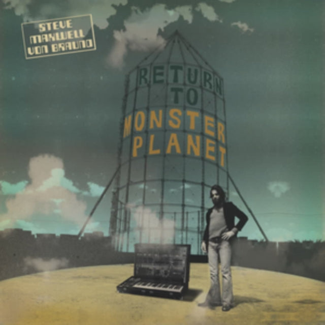 VON BRAUND, STEVE MAXWELL | RETURN TO MONSTER PLANET | VINYL RECORD (LP)