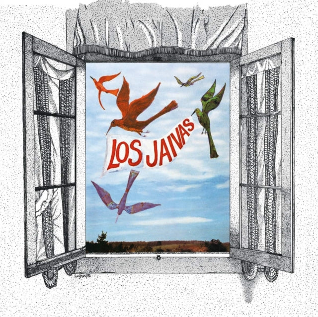 LOS JAIVAS | LA VENTANA | VINYL RECORD (LP)
