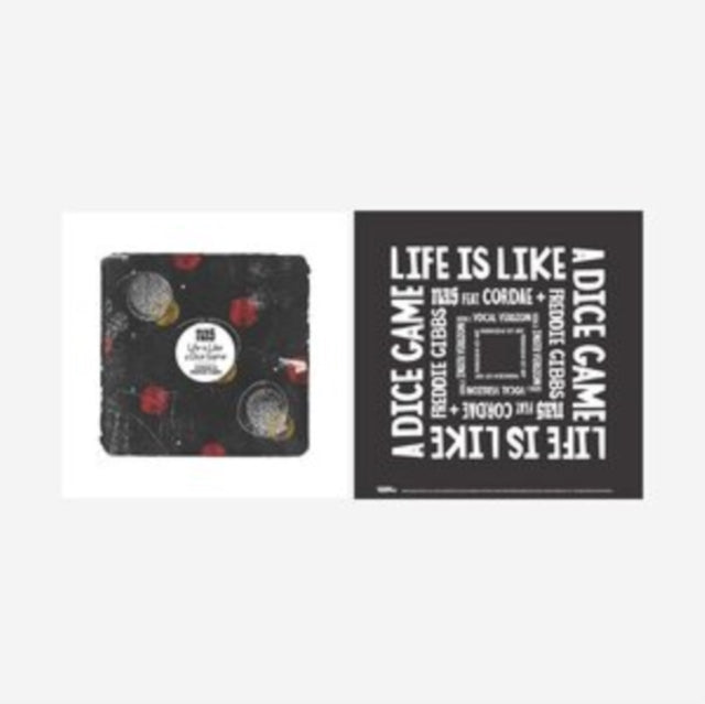 NAS | LIFE IS LIKE A DICE GAME | 7IN VINYL