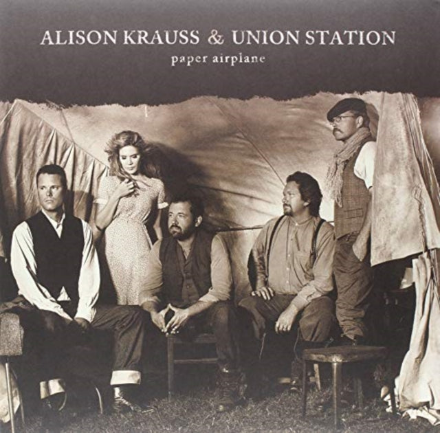 KRAUSS, ALISON & UNION STATION | PAPER AIRPLANE | VINYL RECORD (LP)