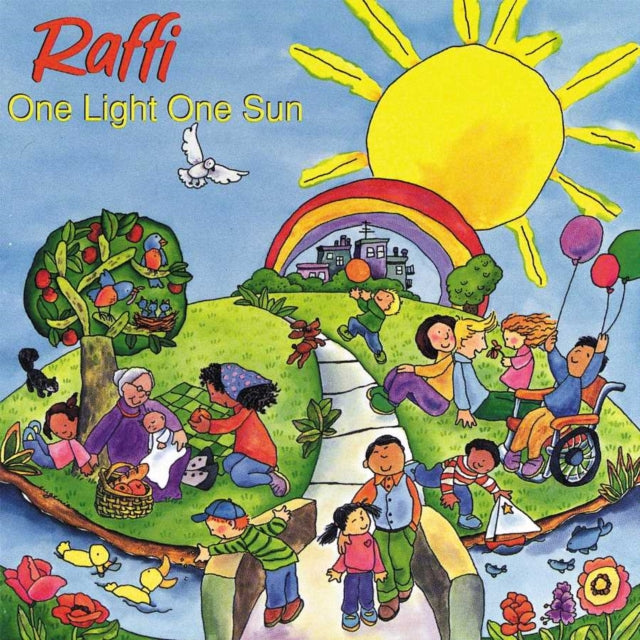 RAFFI | ONE LIGHT ONE SUN | CD