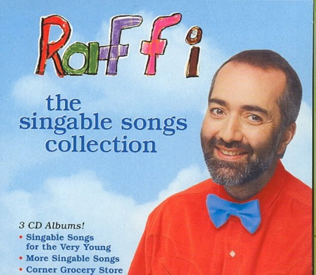 RAFFI | SINGABLE SONGS COLLECTION | CD