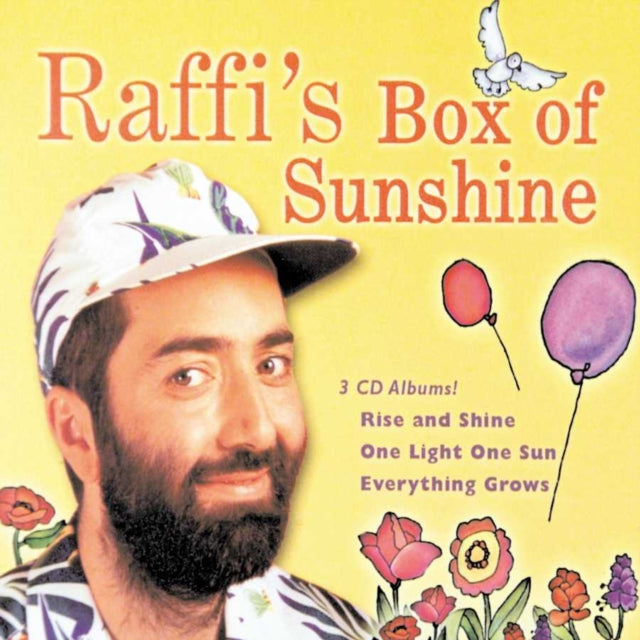 RAFFI | RAFFI'S BOX OF SUNSHINE | CD