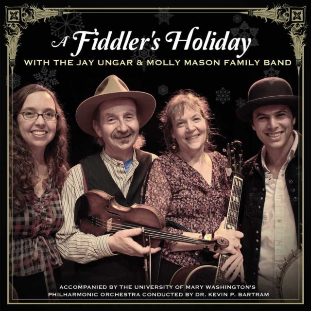 UNGAR, JAY / MASON, MOLLY | FIDDLER'S HOLIDAY | CD