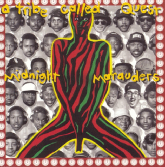 TRIBE CALLED QUEST | MIDNIGHT MARAUDERS | VINYL RECORD (LP)