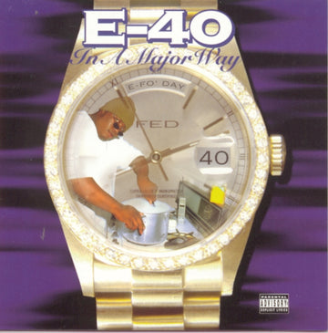 E-40 | IN A MAJOR WAY | CD