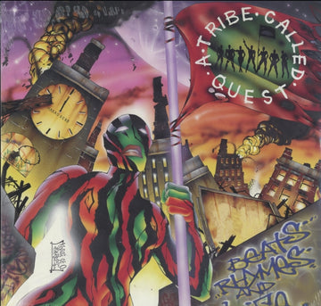 TRIBE CALLED QUEST | BEATS RHYMES & LIFE | VINYL RECORD (LP)
