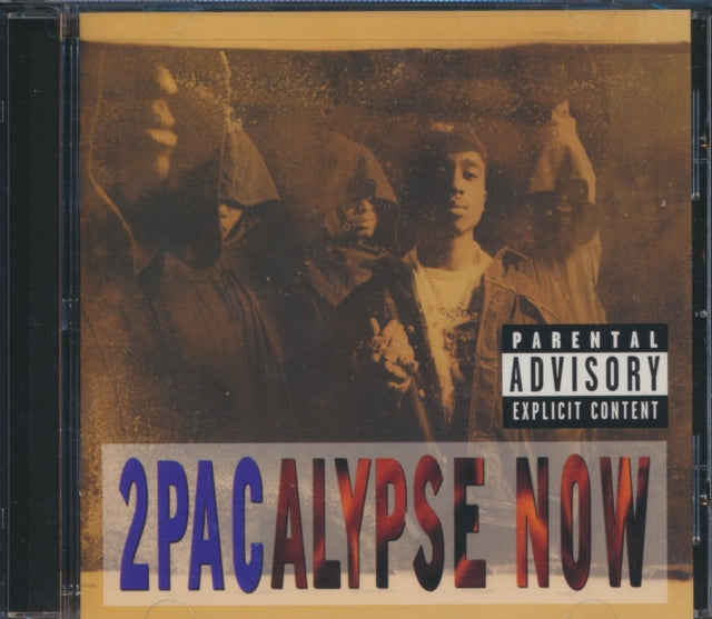 2PAC | 2PACALYPSE NOW | CD