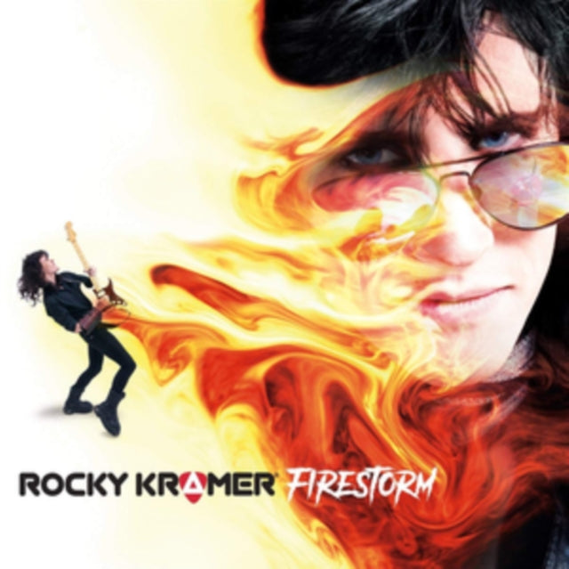 ROCKY KRAMER | FIRESTORM: LIMITED EDITION HQ (180G/VIRGIN VINYL) | VINYL RECORD (LP)