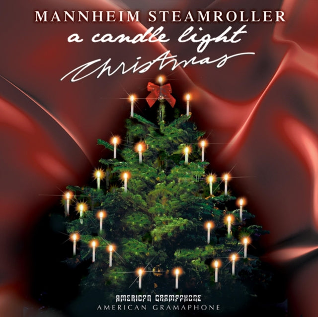 MANNHEIM STEAMROLLER | CANDLELIGHT CHRISTMAS | CD