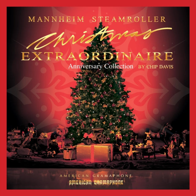 MANNHEIM STEAMROLLER | MANNHEIM STEAMROLLER EXTRAORDINAIRE (ANNIVERSARY COLLECTION) | VINYL RECORD (LP)