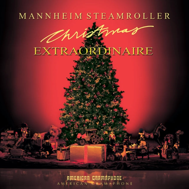 MANNHEIM STEAMROLLER | CHRISTMAS EXTRAORDINAIRE | CD