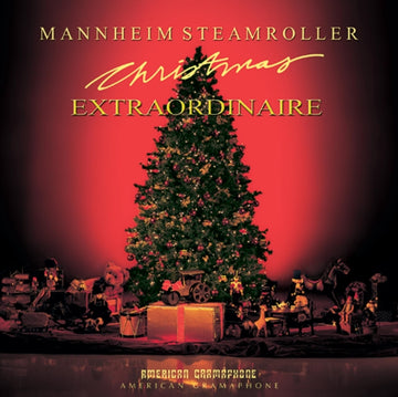 MANNHEIM STEAMROLLER | CHRISTMAS EXTRAORDINAIRE | CD