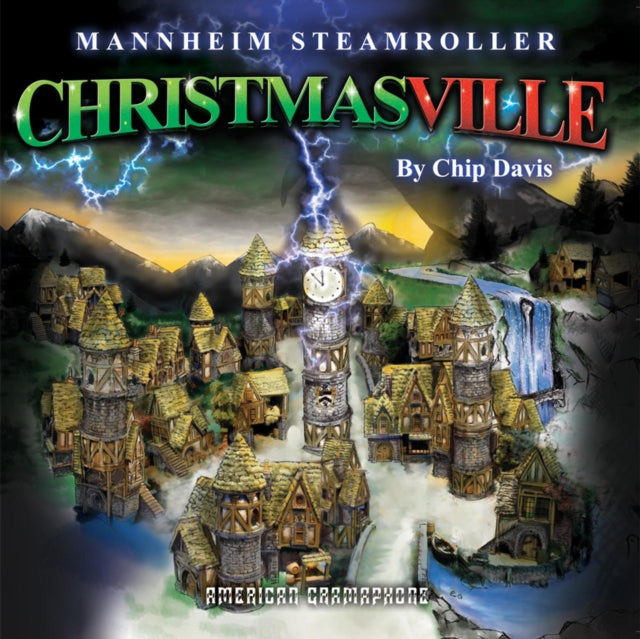 MANNHEIM STEAMROLLER | CHRISTMASVILLE | CD