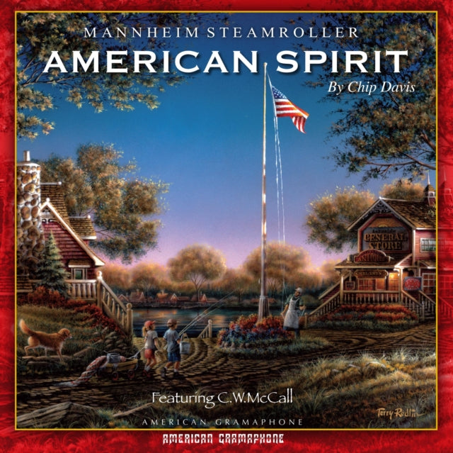 MANNHEIM STEAMROLLER | AMERICAN SPIRIT (2LP) | VINYL RECORD (LP)