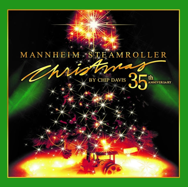 MANNHEIM STEAMROLLER | MANNHEIM STEAMROLLER CHRISTMAS 35TH ANNIVERSARY LIMITED EDITION | VINYL RECORD (LP)