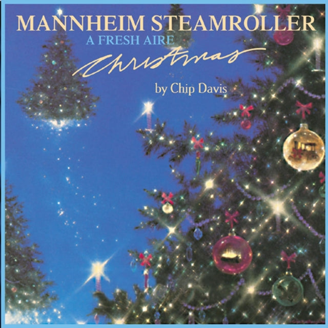 MANNHEIM STEAMROLLER | FRESH AIRE CHRISTMAS | CD