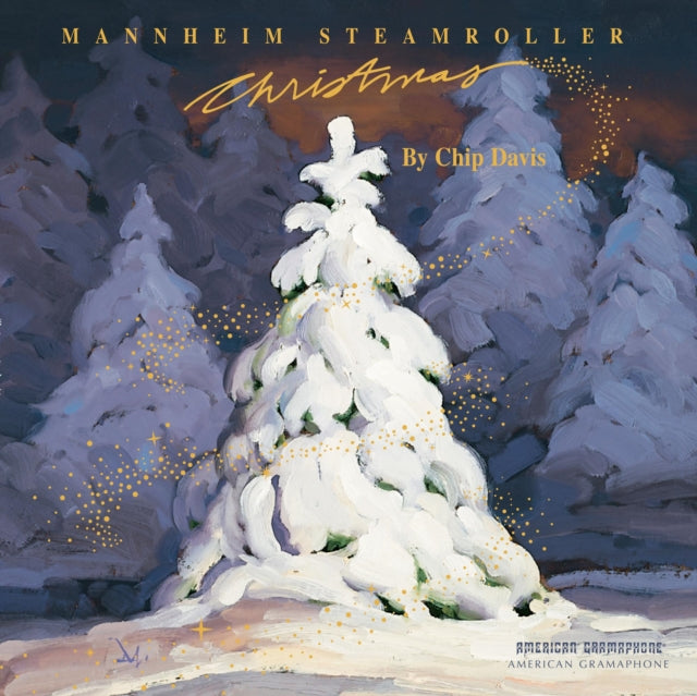 MANNHEIM STEAMROLLER | CHRISTMAS IN THE AIRE LP | VINYL RECORD (LP)